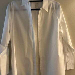 White Button-Up Shirt